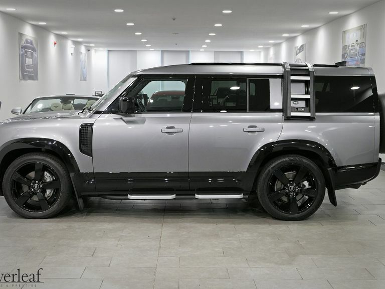 Land Rover Defender 130 2023 23 Land Rover Defender 130 D300 X-dynamic Hse Grey #4