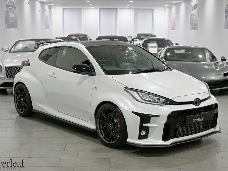 Toyota Yaris 2022 72 Toyota Yaris Gr 1.6 Awd Circuit Pack White