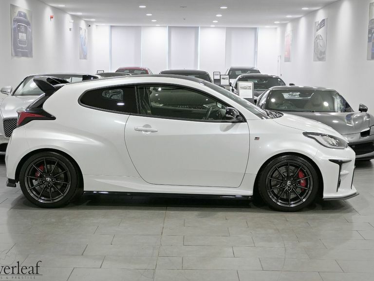 Toyota Yaris 2022 72 Toyota Yaris Gr 1.6 Awd Circuit Pack CX72YZG White #3