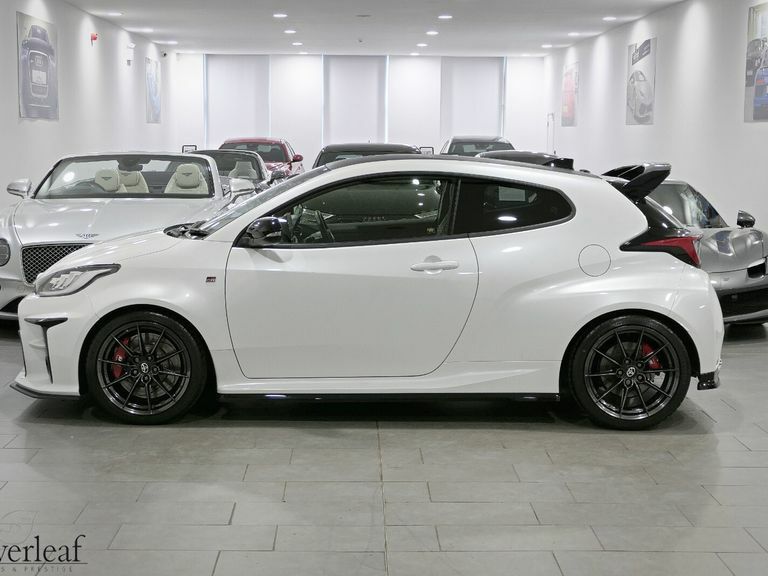 Toyota Yaris 2022 72 Toyota Yaris Gr 1.6 Awd Circuit Pack CX72YZG White #4