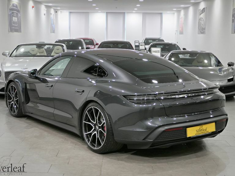 Porsche Taycan 2024 74 Porsche Taycan 4S Performance Plus105kwh 4 FN74AWZ Grey #2