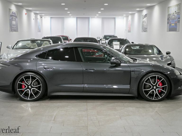 Porsche Taycan 2024 74 Porsche Taycan 4S Performance Plus105kwh 4 FN74AWZ Grey #3