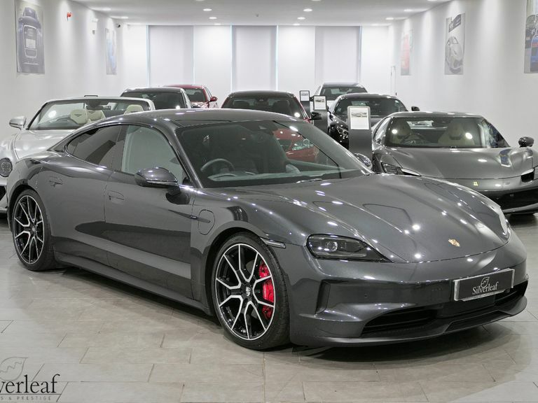 Porsche Taycan 2024 74 Porsche Taycan 4S Performance Plus105kwh 4 Grey