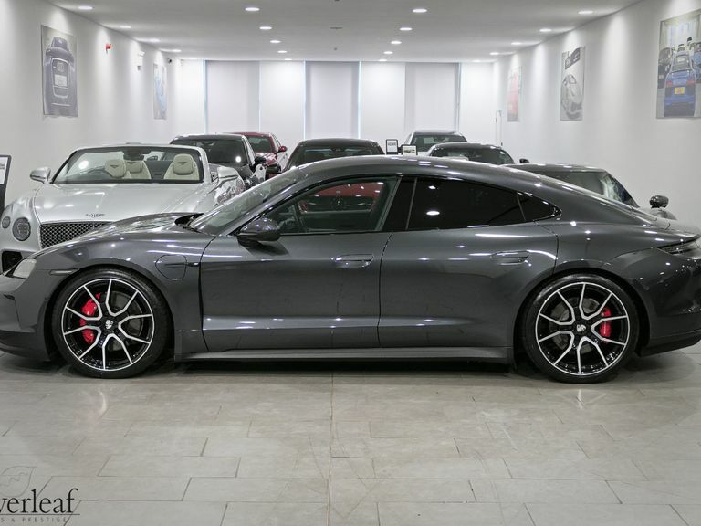 Porsche Taycan 2024 74 Porsche Taycan 4S Performance Plus105kwh 4 FN74AWZ Grey #4