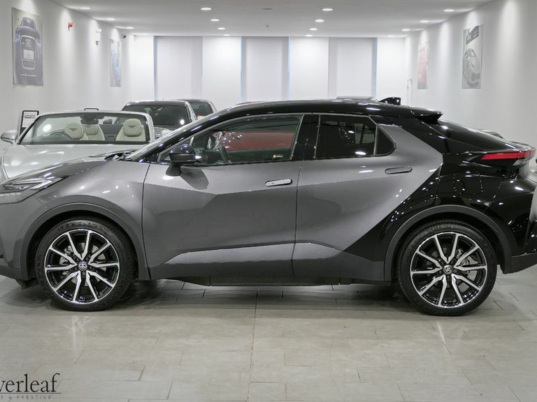 Toyota C-Hr 2025 75 Toyota C-hr 2.0 Phev Gr Sport Cvt EK75TVZ Grey #4