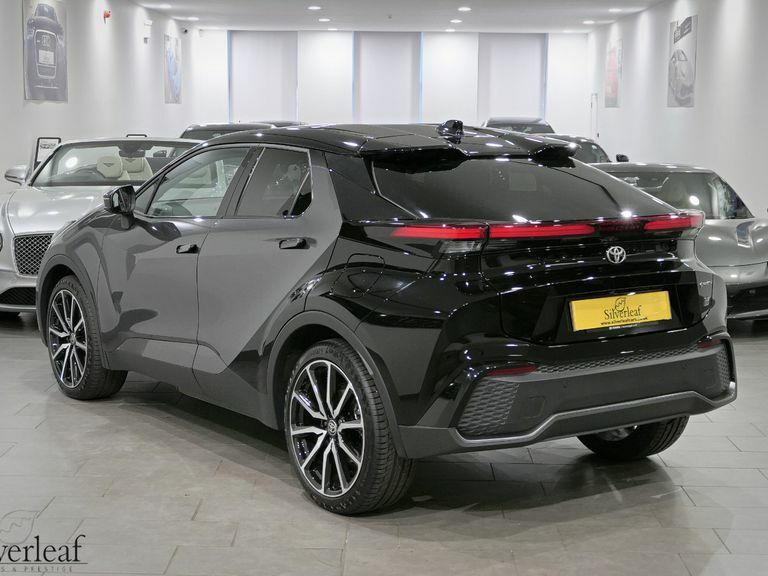 Toyota C-Hr 2025 75 Toyota C-hr 2.0 Phev Gr Sport Cvt EK75TVZ Grey #2