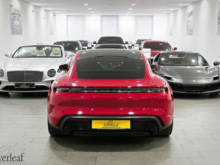 Porsche Taycan Base Automatic White #8