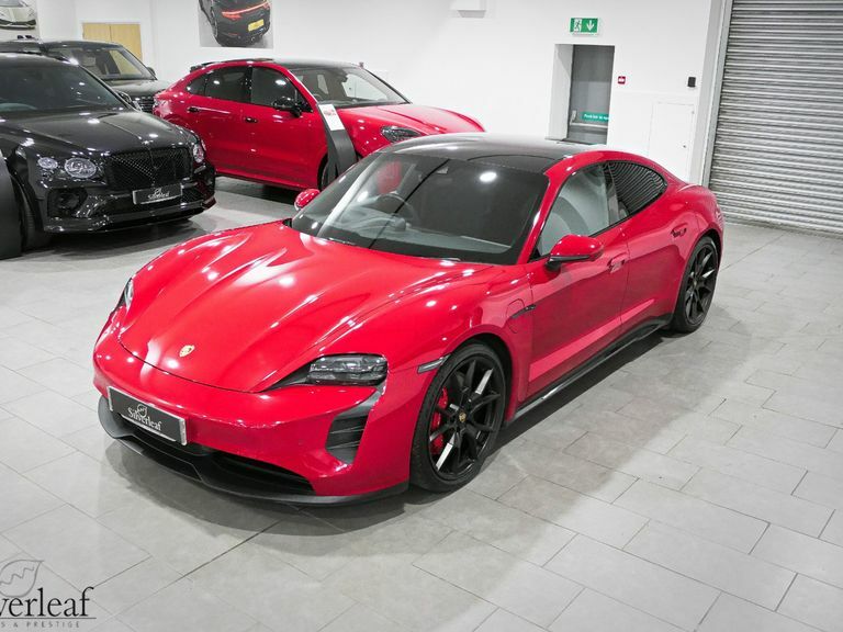 Porsche Taycan Base Automatic White #41