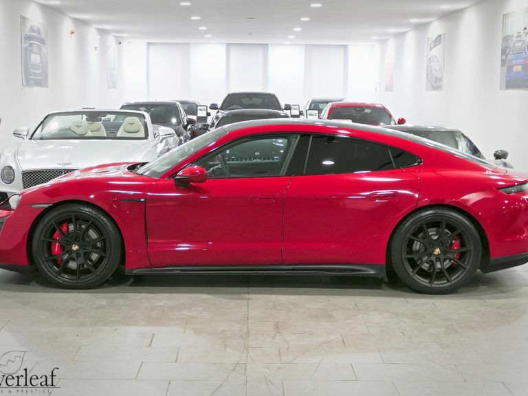 Porsche Taycan 2022 22 Porsche Taycan Gts 93Kwh Red #4