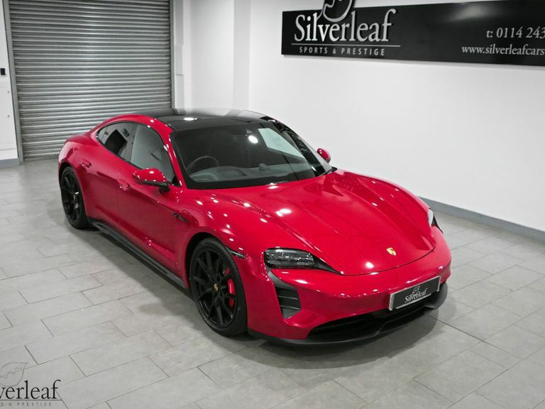Porsche Taycan Base Automatic White #39