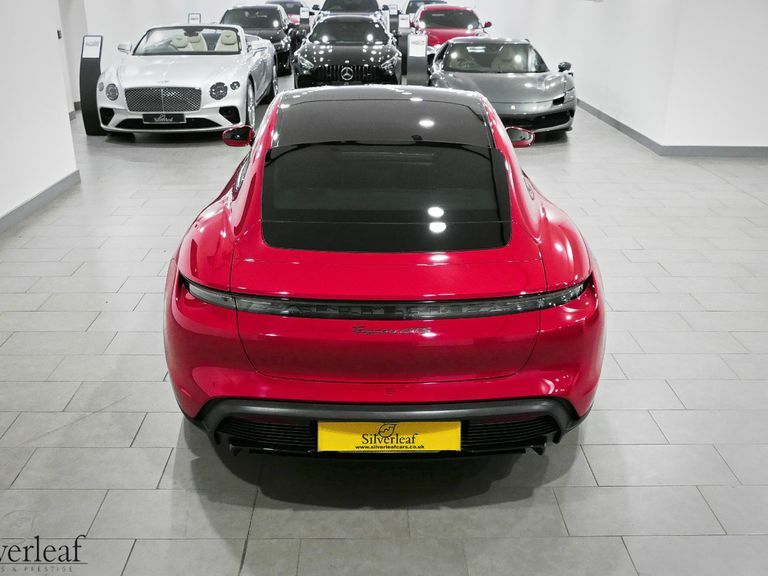Porsche Taycan Base Automatic White #43