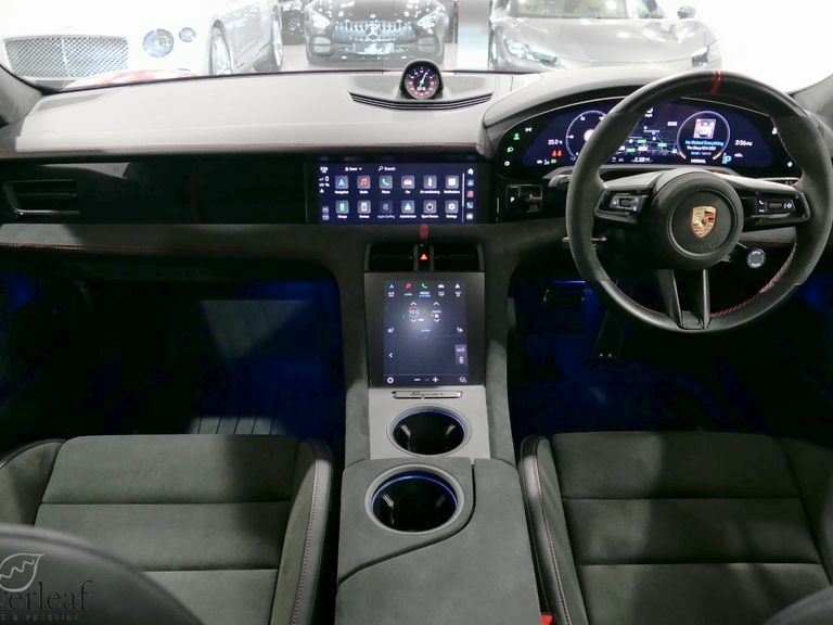 Porsche Taycan Base Automatic White #12