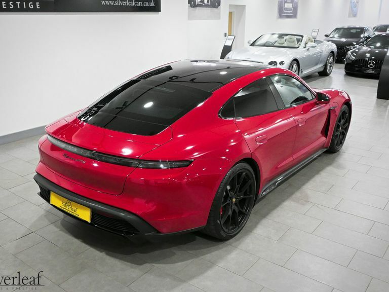 Porsche Taycan Base Automatic White #42