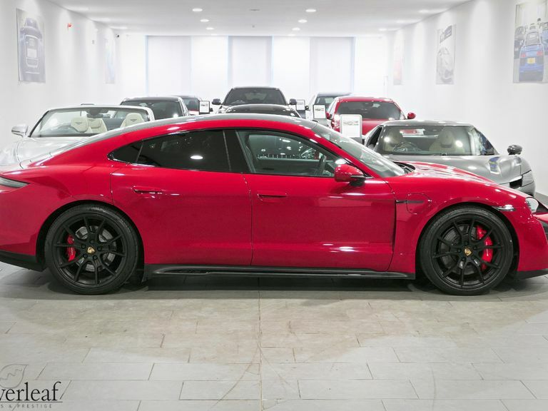 Porsche Taycan 2022 22 Porsche Taycan Gts 93Kwh Red #3