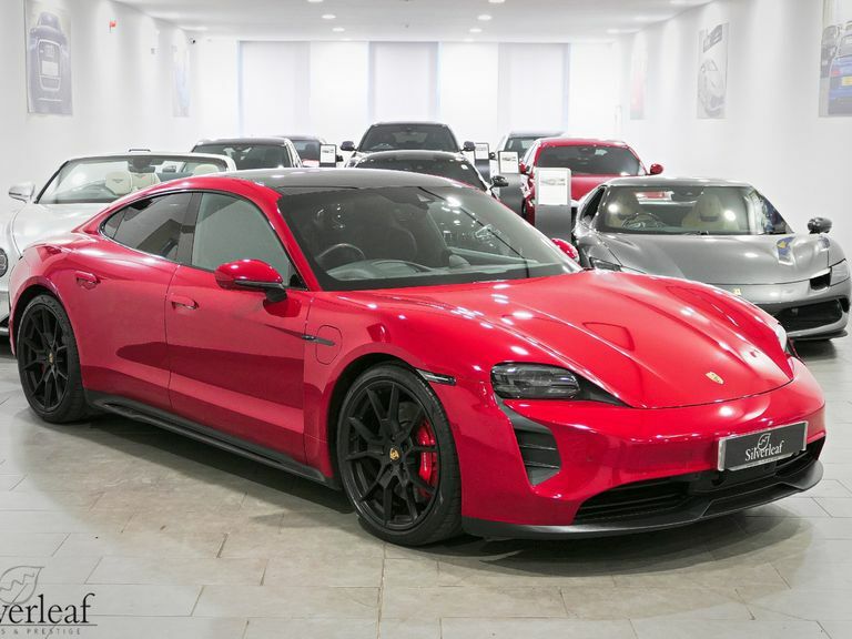 Porsche Taycan 2022 22 Porsche Taycan Gts 93Kwh Red