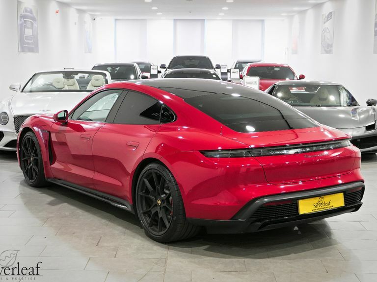 Porsche Taycan 2022 22 Porsche Taycan Gts 93Kwh Red #2