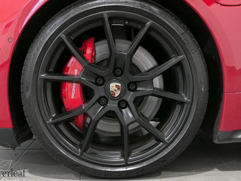 Porsche Taycan Base Automatic White #9