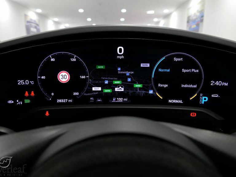 Porsche Taycan Base Automatic White #21