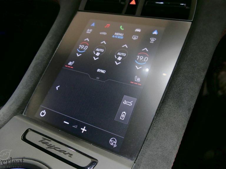 Porsche Taycan Base Automatic White #15