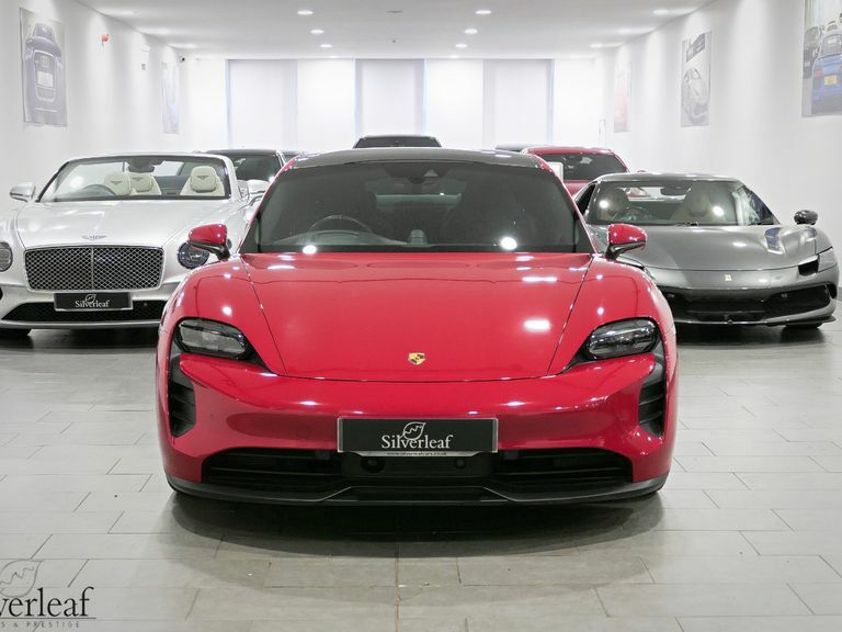 Porsche Taycan Base Automatic White #7