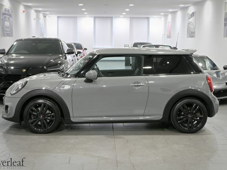 Mini Hatch 2018 68 Mini Cooper S Jcw Chilli Pack LK68XDZ Grey #4