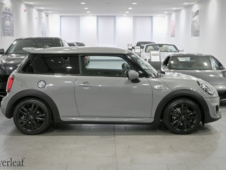 Mini Hatch 2018 68 Mini Cooper S Jcw Chilli Pack LK68XDZ Grey #3