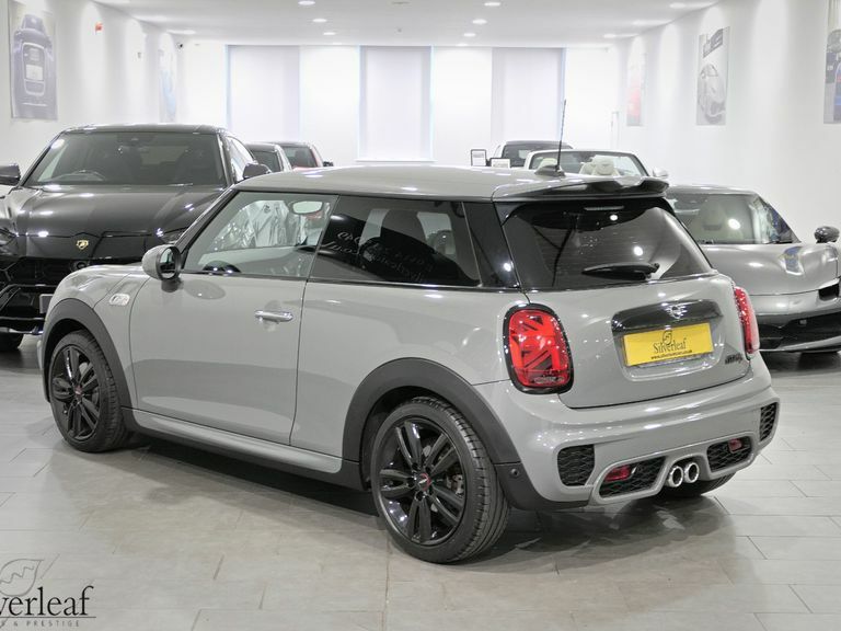 Mini Hatch 2018 68 Mini Cooper S Jcw Chilli Pack LK68XDZ Grey #2