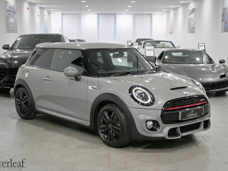Mini Hatch 2018 68 Mini Cooper S Jcw Chilli Pack Grey