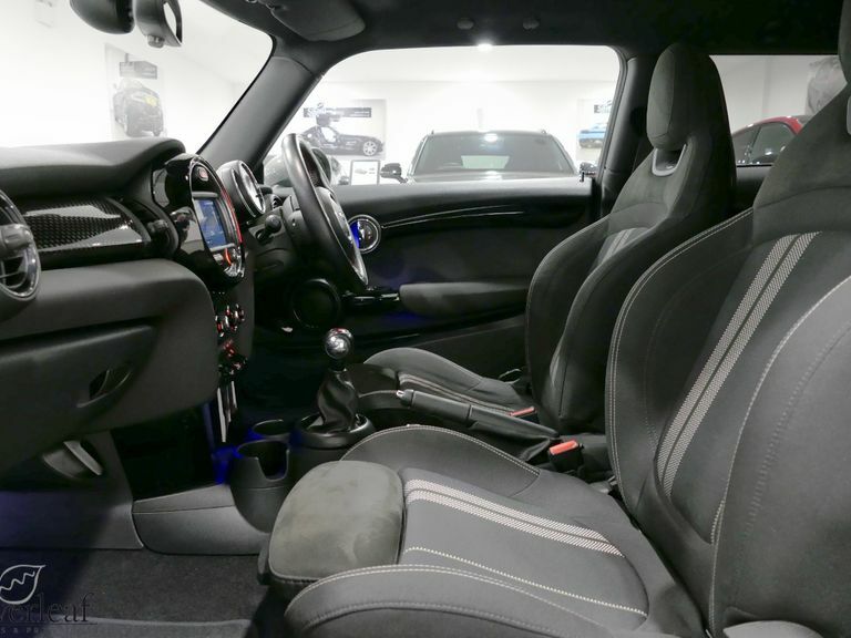 Mini Hatch 2018 68 Mini Cooper S Jcw Chilli Pack LK68XDZ Grey #5