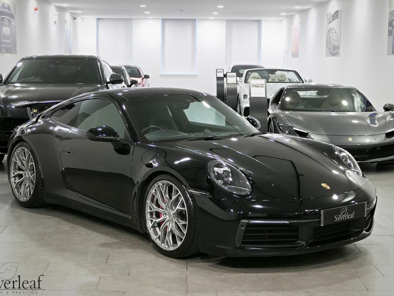 Porsche 911 2020 70 Porsche 911 992 Carrera S Pdk Black