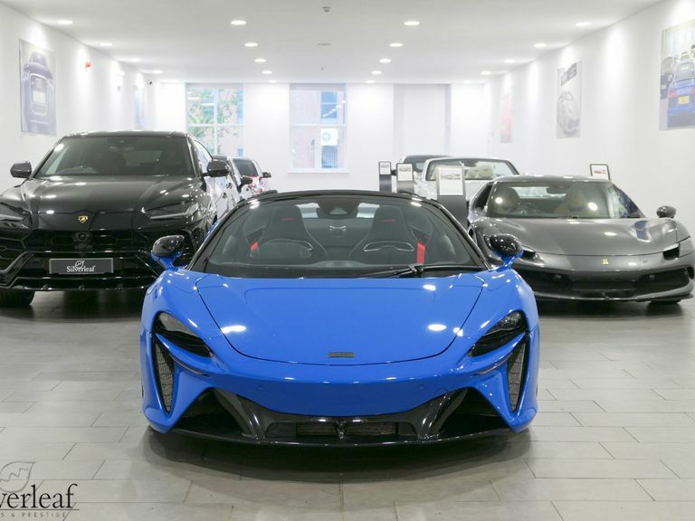 McLaren Artura V6 Phev 700 Ssg SF75ZGY Black #7