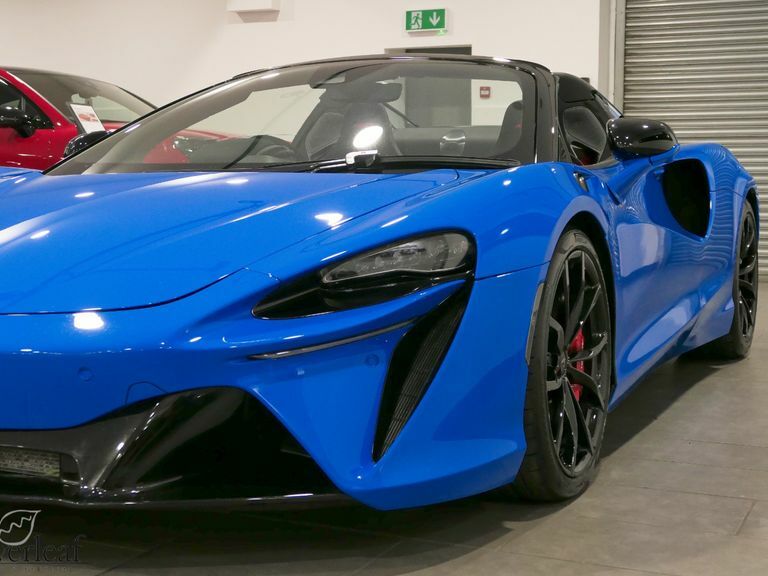 McLaren Artura V6 Phev 700 Ssg SF75ZGY Black #25