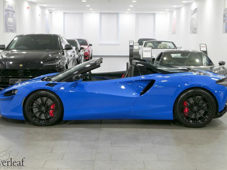 McLaren Artura 2025 25 Mclaren Artura V6 Spider Phev 700 Ssg Blue #4