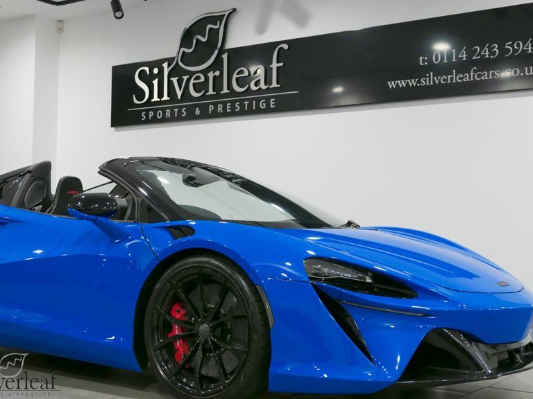 McLaren Artura V6 Phev 700 Ssg SF75ZGY Black #38