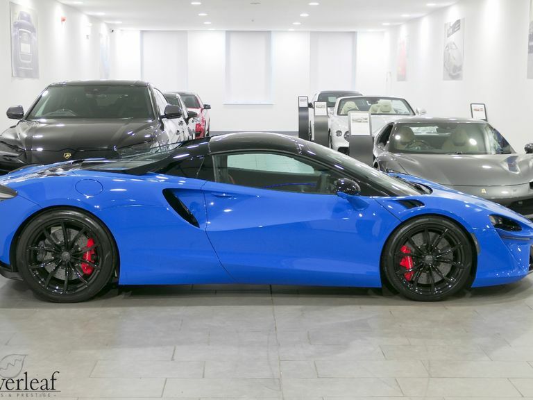 McLaren Artura 2025 25 Mclaren Artura V6 Spider Phev 700 Ssg Blue #3