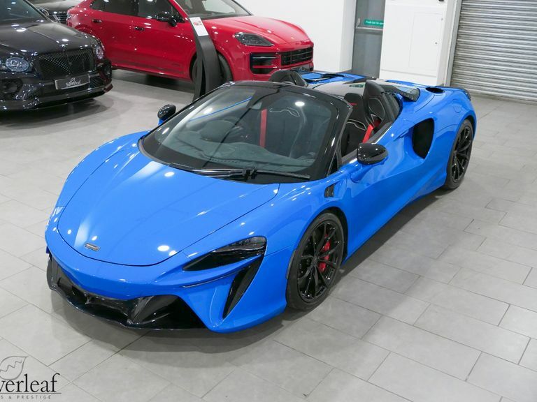 McLaren Artura V6 Phev 700 Ssg SF75ZGY Black #33