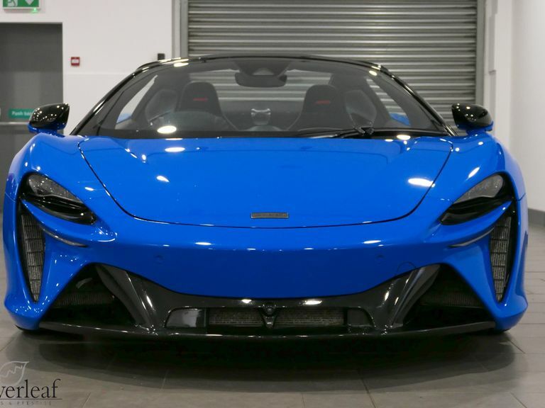 McLaren Artura V6 Phev 700 Ssg SF75ZGY Black #22