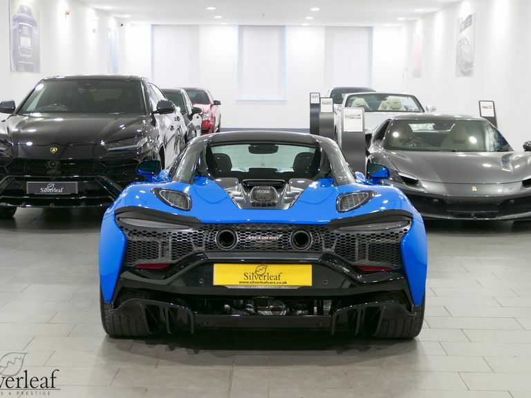 McLaren Artura V6 Phev 700 Ssg SF75ZGY Black #8