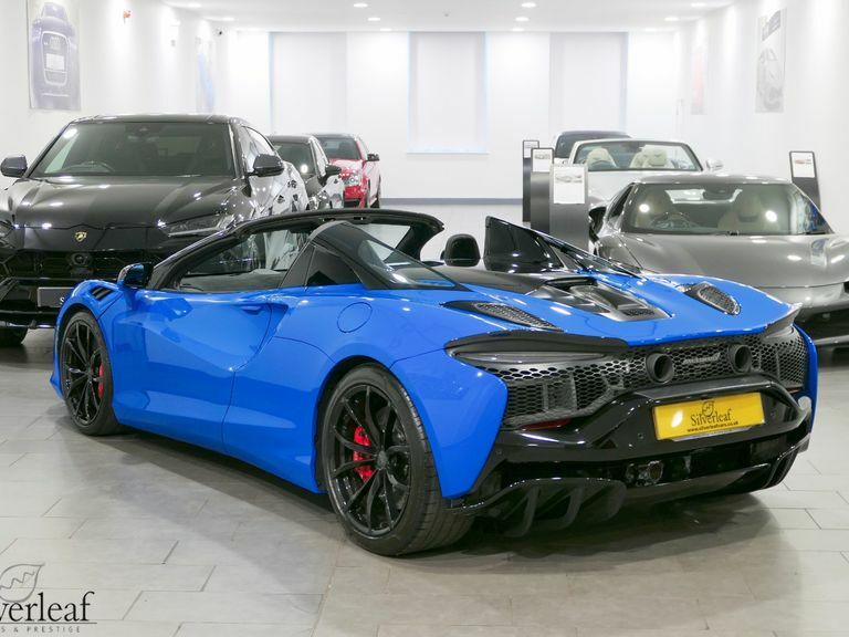 McLaren Artura 2025 25 Mclaren Artura V6 Spider Phev 700 Ssg Blue #2
