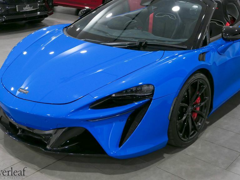 McLaren Artura V6 Phev 700 Ssg SF75ZGY Black #29