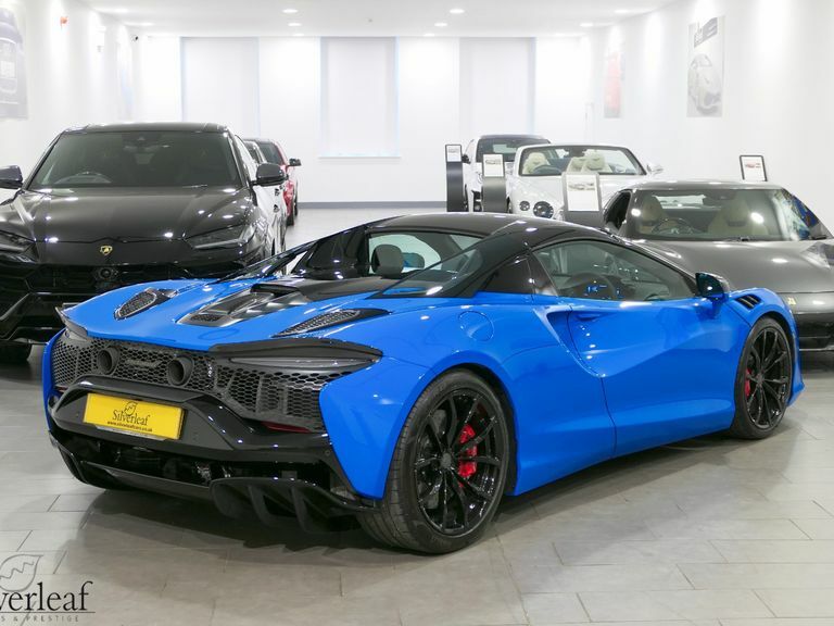 McLaren Artura V6 Phev 700 Ssg SF75ZGY Black #11