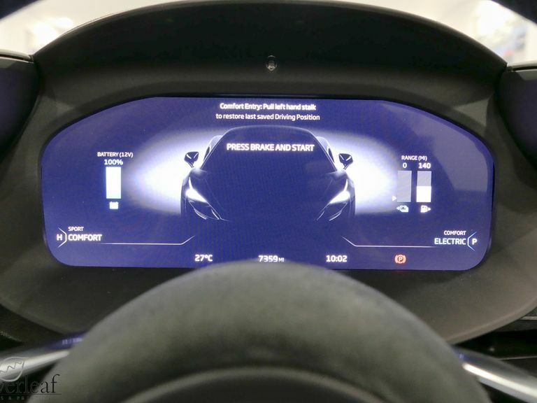 McLaren Artura V6 Phev 700 Ssg SF75ZGY Black #19