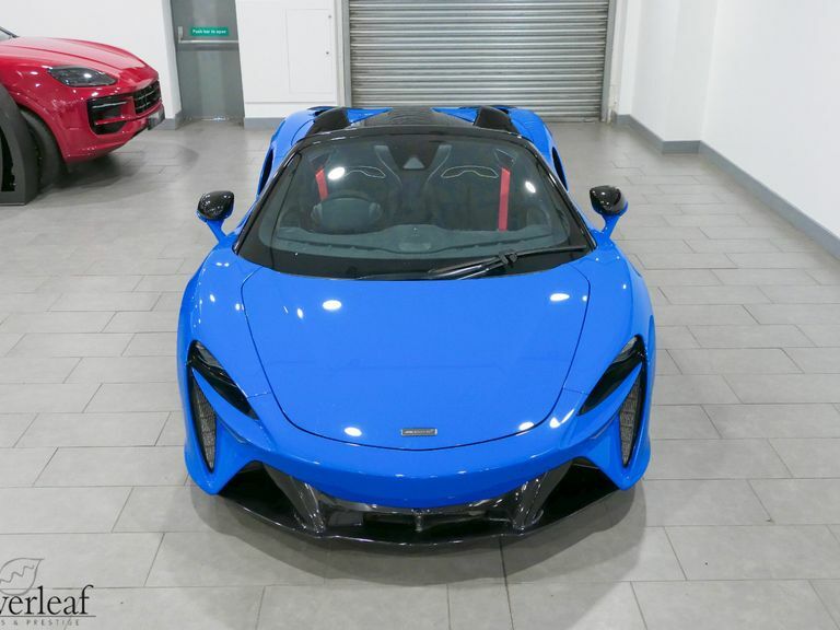 McLaren Artura V6 Phev 700 Ssg SF75ZGY Black #32