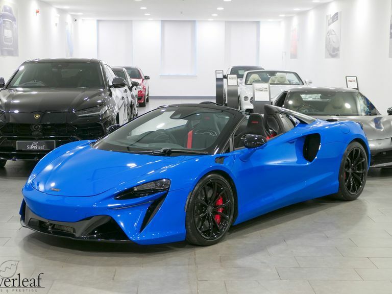 McLaren Artura V6 Phev 700 Ssg SF75ZGY Black #10