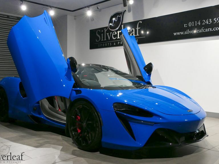 McLaren Artura V6 Phev 700 Ssg SF75ZGY Black #37