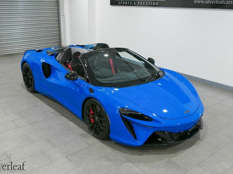 McLaren Artura V6 Phev 700 Ssg SF75ZGY Black #31
