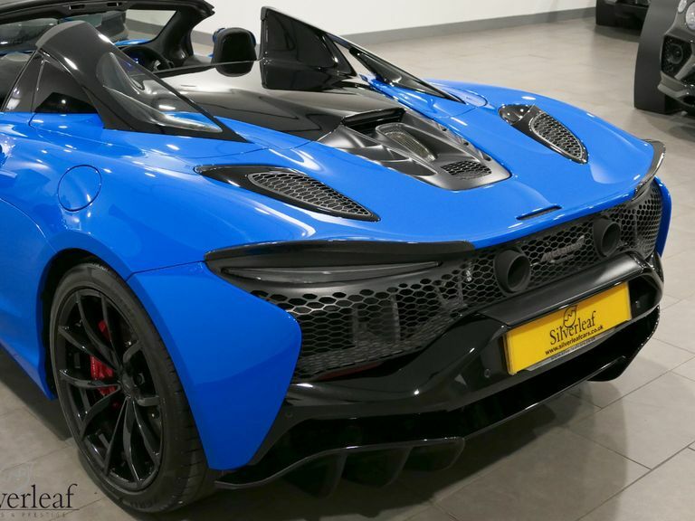 McLaren Artura V6 Phev 700 Ssg SF75ZGY Black #30