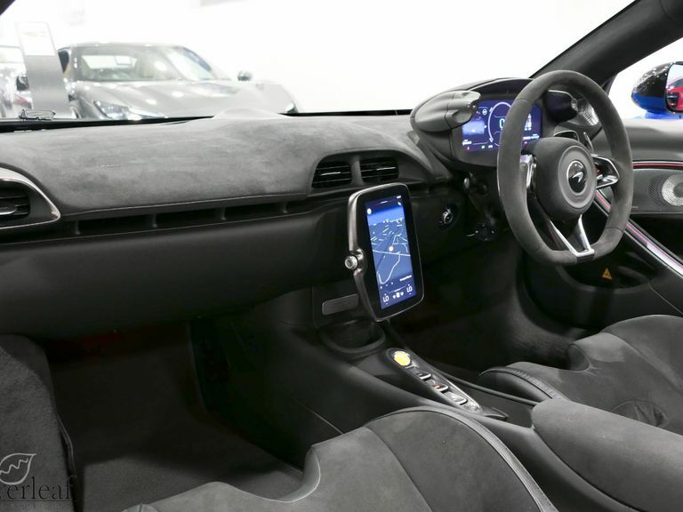 McLaren Artura 2025 25 Mclaren Artura V6 Spider Phev 700 Ssg Blue #6