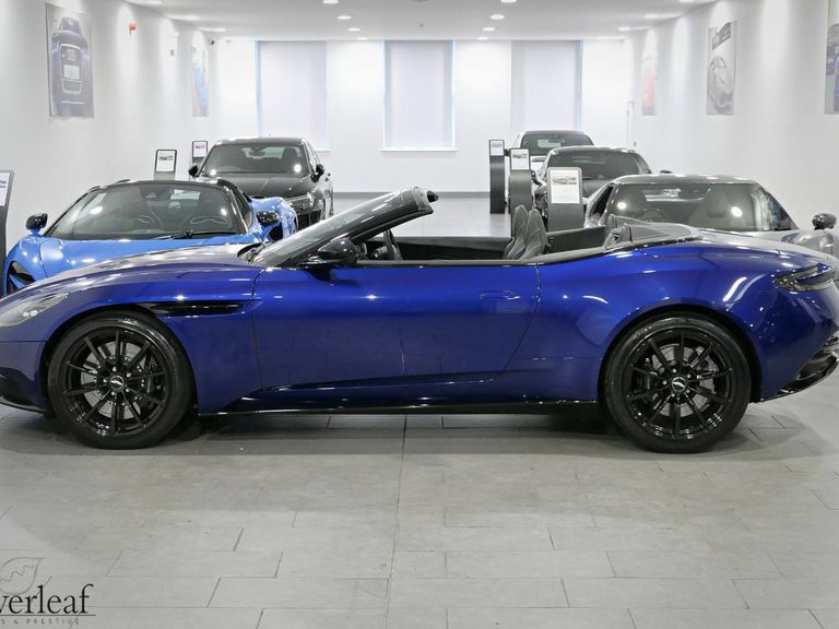 Aston Martin DB11 2022 72 Aston Martin Db11 V8 Volante Touchtron Blue #4