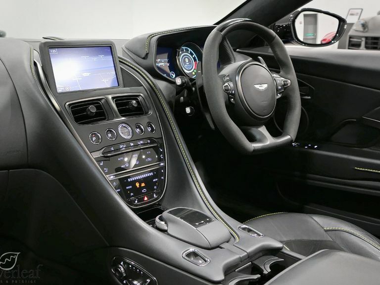 Aston Martin DB11 V8 Euro 6 Black #12